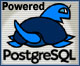 Powered Postgresqlロゴ
